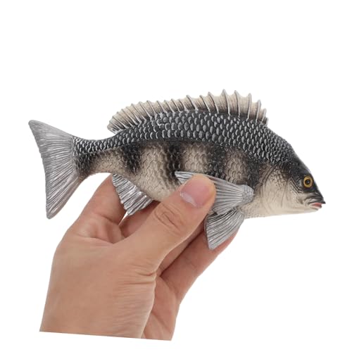 Beaupretty Simuliertes Meeresfischmodell Kunststoff Tierfigur Deko Realistisch Robust Kindgerecht Pädagogisch für Aquariumdekoration Beaupretty Simuliertes Meeresfischmodell Kunststoff Tierfigur Deko Realistisch Robust Kindgerecht Pädagogisch für Aquariumdekoration von Beaupretty
