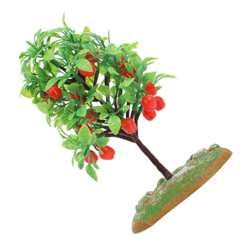 Beaupretty Simuliertes Modell Miniatur Landschaftsdeko Sandtisch Modellbau Baum für Diorama Puppenhaus Basteln aus Langlebigem Harz von Beaupretty