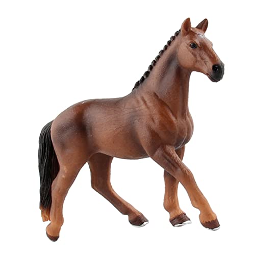 Beaupretty Simuliertes Pferdemodell aus Realistisches Wildpferd und Wohnkultur Ornament Pädagogisches Lernspielzeug für Dekoratives Hannoversches Pferd für Jungen und Mädchen Beaupretty Simuliertes Pferdemodell aus Realistisches Wildpferd und Wohnkultur Ornament Pädagogisches Lernspielzeug für Dekoratives Hannoversches Pferd für Jungen und Mädchen von Beaupretty