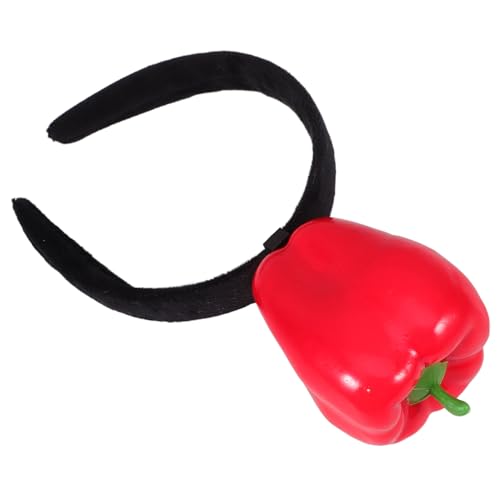 Beaupretty Simuliertes Rotes Paprika Haarband Weiches Party Kostümzubehör Bequemes Stirnband für Erwachsene Langlebig Lustiges Foto Accessoire Beaupretty Simuliertes Rotes Paprika Haarband Weiches Party Kostümzubehör Bequemes Stirnband für Erwachsene Langlebig Lustiges Foto Accessoire von Beaupretty