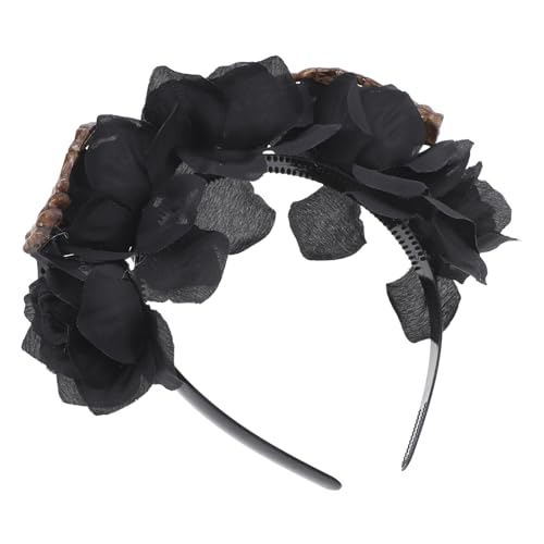 Beaupretty Skeleton Hands Haarreif für Halloween Schwarzes Haarschmuck Accessoire Cosplay Kostüm Haarband Party Dekoration Passend für Damen und Herren für Festivals und Fotoshootings Beaupretty Skeleton Hands Haarreif für Halloween Schwarzes Haarschmuck Accessoire Cosplay Kostüm Haarband Party Dekoration Passend für Damen und Herren für Festivals und Fotoshootings von Beaupretty