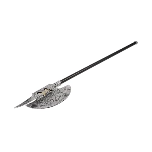 Beaupretty Skelett -Axe -Requisiten Halloween-Mitarbeiter Kostüm Beil Halloween Halloween- -Requisiten -Requisite Halloween Halloween-Beil Plastik Silber Beaupretty Skelett -Axe -Requisiten Halloween-Mitarbeiter Kostüm Beil Halloween Halloween- -Requisiten -Requisite Halloween Halloween-Beil Plastik Silber von Beaupretty