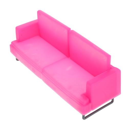 Beaupretty Sofa für Puppenhaus Elegante Rosa Couch mit Prinzessinnen Design für Kinderzimmer Dekoration für Miniaturmöbel und Spielzeugmöbel Beaupretty Sofa für Puppenhaus Elegante Rosa Couch mit Prinzessinnen Design für Kinderzimmer Dekoration für Miniaturmöbel und Spielzeugmöbel von Beaupretty