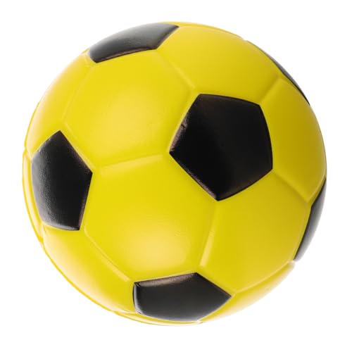 Beaupretty Soft Fußball für Indoor Geräuscharmer Robuster PU Schaumstoffball Sicher für Jungen und Mädchen für Wohnung und Indoor Sport Schützt Möbel bei Aktivem Spiel von Beaupretty