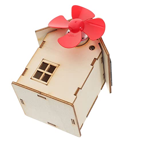 Beaupretty Solar Bausatz für Kleines Haus Modellkit Einfaches DIY Wissenschaft Experiment Leicht Tragbar Schadstofffrei Fördert Unabhängiges Denken und Spielerisches Lernen Beaupretty Solar Bausatz für Kleines Haus Modellkit Einfaches DIY Wissenschaft Experiment Leicht Tragbar Schadstofffrei Fördert Unabhängiges Denken und Spielerisches Lernen von Beaupretty