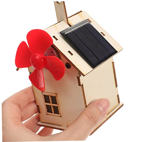 Beaupretty Solar Bausatz für Solar Kleines Haus DIY Wissenschaft Experiment Kit Pädagogisch Solarbetrieben ohne Batterien Fördert Beobachtung Denken Kreativität und Unabhängiges Lernen Beaupretty Solar Bausatz für Solar Kleines Haus DIY Wissenschaft Experiment Kit Pädagogisch Solarbetrieben ohne Batterien Fördert Beobachtung Denken Kreativität und Unabhängiges Lernen von Beaupretty