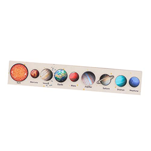 Beaupretty Solar System Puzzle Planeten Holz Puzzle Interaktives Lernspielzeug für Kognitives Planetenspiel Handfertigkeit und Weltraumwissen Beaupretty Solar System Puzzle Planeten Holz Puzzle Interaktives Lernspielzeug für Kognitives Planetenspiel Handfertigkeit und Weltraumwissen von Beaupretty