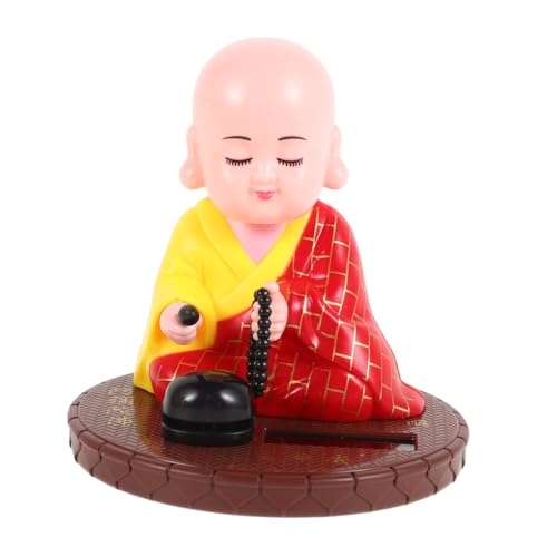 Beaupretty Solarbetriebene Buddha Wackelfigur Chinesischer mit Kopfnicken Farbenfrohe Miniatur für Auto Armaturenbrett Dekoratives Auto und Wohnaccessoire Nachhaltige Nutzung Beaupretty Solarbetriebene Buddha Wackelfigur Chinesischer mit Kopfnicken Farbenfrohe Miniatur für Auto Armaturenbrett Dekoratives Auto und Wohnaccessoire Nachhaltige Nutzung von Beaupretty