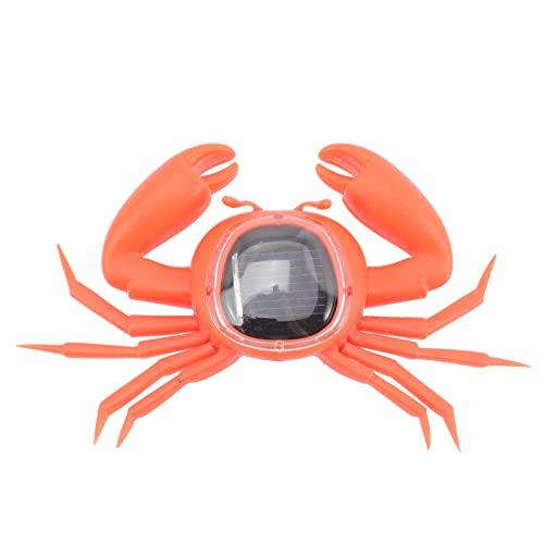 Beaupretty Solarbetriebene Krabbe für Frühkindliche Lernexperimente Kreatives Stem für Geburtstags und Feiertagsgeschenke Fördert Kognitive Fähigkeiten und Hand Augen Koordination Beaupretty Solarbetriebene Krabbe für Frühkindliche Lernexperimente Kreatives Stem für Geburtstags und Feiertagsgeschenke Fördert Kognitive Fähigkeiten und Hand Augen Koordination von Beaupretty