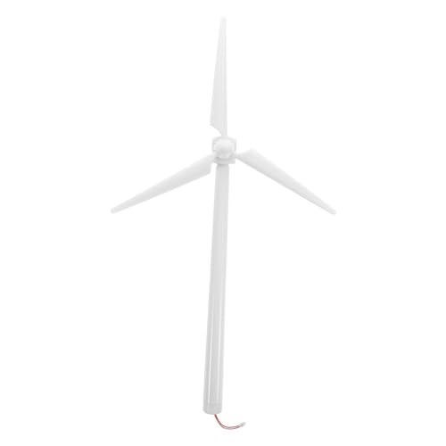 Beaupretty Solarbetriebene Windmühle Modell für DIY Bastelset für Pädagogische Projekte Tragbare Windkraftanlage für Drinnen und Draußen Leicht zu Montieren und Transportieren von Beaupretty