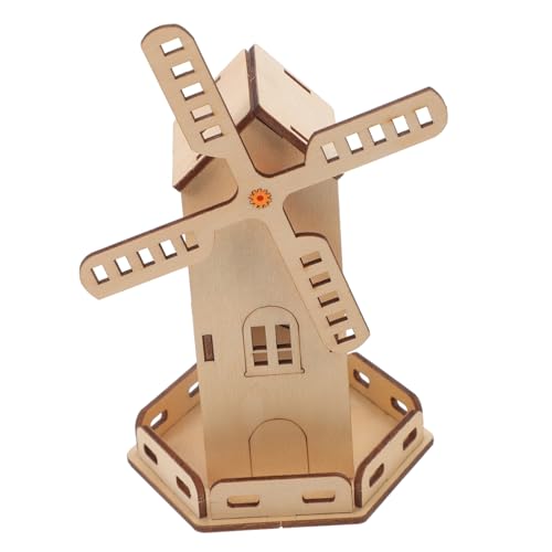 Beaupretty Solarbetriebenes Windmühlen Bastelset aus Holz für DIY Montessori Wissenschaftsspielzeug Pädagogisches Solar Experimentierset für Jungen und Mädchen Fördert Kreativität und Eltern Beaupretty Solarbetriebenes Windmühlen Bastelset aus Holz für DIY Montessori Wissenschaftsspielzeug Pädagogisches Solar Experimentierset für Jungen und Mädchen Fördert Kreativität und Eltern von Beaupretty