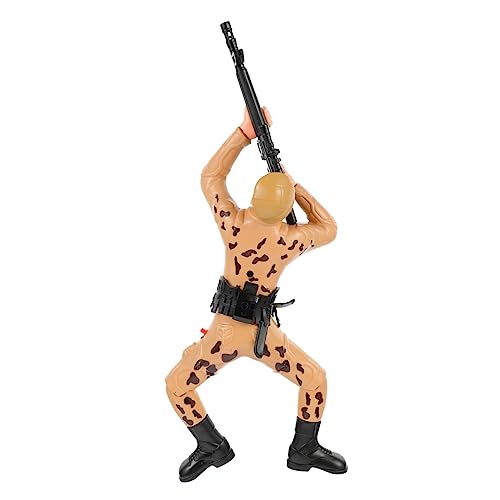Beaupretty Soldat Figur Kriechend Pädagogisches Krabbelspielzeug für Kleinkinder Fördert Eltern Junge Mädchen Interaktion und Motorische Fähigkeiten ohne Batterien Beaupretty Soldat Figur Kriechend Pädagogisches Krabbelspielzeug für Kleinkinder Fördert Eltern Junge Mädchen Interaktion und Motorische Fähigkeiten ohne Batterien von Beaupretty