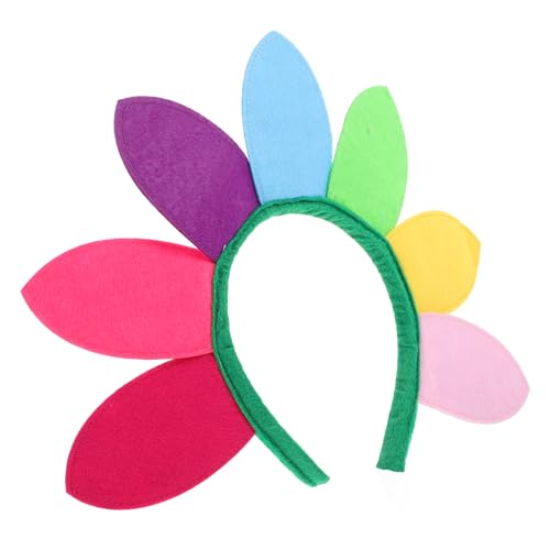 Beaupretty Sonnenblumen Haarschmuck für Mädchen Buntes Blumen Stirnband für Geburtstagsfeiern Wiederverwendbar Charmante Kopfbedeckung für Fotos und Feste Beaupretty Sonnenblumen Haarschmuck für Mädchen Buntes Blumen Stirnband für Geburtstagsfeiern Wiederverwendbar Charmante Kopfbedeckung für Fotos und Feste von Beaupretty