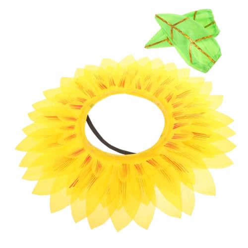 Beaupretty Sonnenblumen Kostüm Set mit Kopfschmuck und Goldenen Handschuhen Lustiges Verkleidungs Accessoire für Karneval Tanz und Rollenspiele Lebendige Praktische Performance Requisite Beaupretty Sonnenblumen Kostüm Set mit Kopfschmuck und Goldenen Handschuhen Lustiges Verkleidungs Accessoire für Karneval Tanz und Rollenspiele Lebendige Praktische Performance Requisite von Beaupretty
