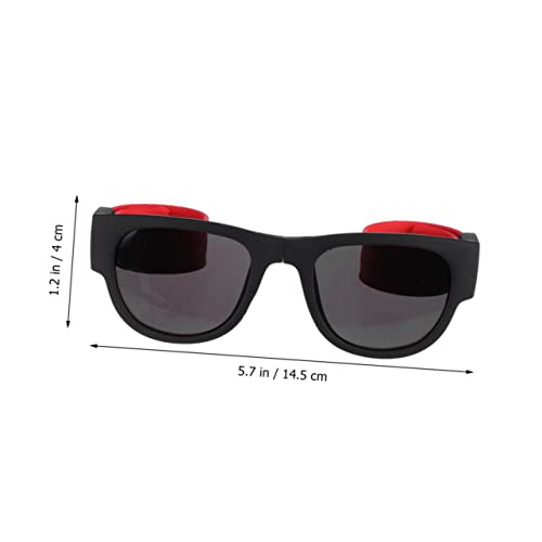 Beaupretty Sonnenbrille Faltbare Partybrille für Geburtstagsfeiern Halloween Neonpartys Trendige Foto Requisiten für Erwachsene Strahlen von Beaupretty