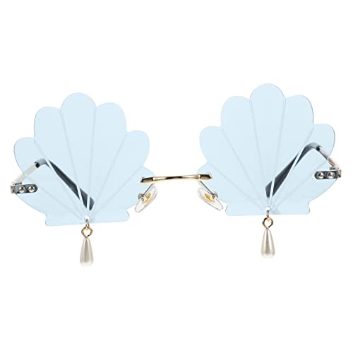 Beaupretty Sonnenbrille Randlos Lustige Brille Für Damen Und Herren Party-accessoire Uv-schutz Stilvolle Dekoration Für Unvergessliche Momente Jeder Umgebung von Beaupretty