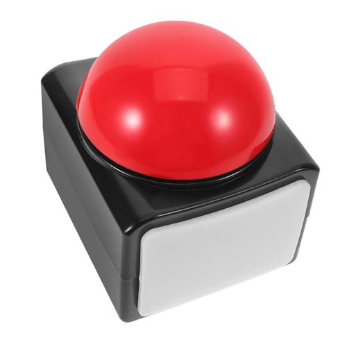 Beaupretty Spielbuzzer mit Licht und Sound Vielseitiger Game Show Button für Quizspiele Schnelles Antworten bei Familien Trivia und Partys Geräuschaktivierter Buzzer ohne Batterie für Beaupretty Spielbuzzer mit Licht und Sound Vielseitiger Game Show Button für Quizspiele Schnelles Antworten bei Familien Trivia und Partys Geräuschaktivierter Buzzer ohne Batterie für von Beaupretty