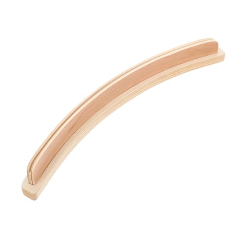 Beaupretty Spielkartenhalter Holzständer Kartenhalter mit Gebogenem Design Hands Spielkartenständer für Kartenspiele und Fotoständer aus Robustem Holz rutschfest und Langlebig Geeignet für von Beaupretty