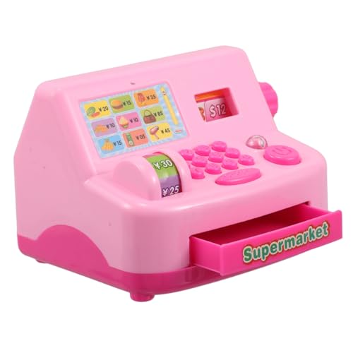 Beaupretty Spielkasse Mini Kasse mit Realistischem Design für Logisches Denken und Matheförderung Tragbar für Kleinkinder und Mädchen Fördert Soziale Fähigkeiten und Zusammenarbeit Beaupretty Spielkasse Mini Kasse mit Realistischem Design für Logisches Denken und Matheförderung Tragbar für Kleinkinder und Mädchen Fördert Soziale Fähigkeiten und Zusammenarbeit von Beaupretty