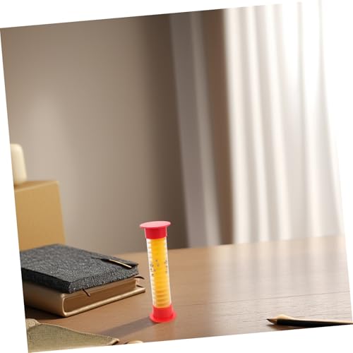 Beaupretty Spieltimer mit Akustischem Signal Sekunden Sanduhr für Brett und Kartenspiele Vielseitig Einsetzbar für Erwachsene Roter Deckel Gelbes für Spielspaß Unterricht und Dekoration Beaupretty Spieltimer mit Akustischem Signal Sekunden Sanduhr für Brett und Kartenspiele Vielseitig Einsetzbar für Erwachsene Roter Deckel Gelbes für Spielspaß Unterricht und Dekoration von Beaupretty