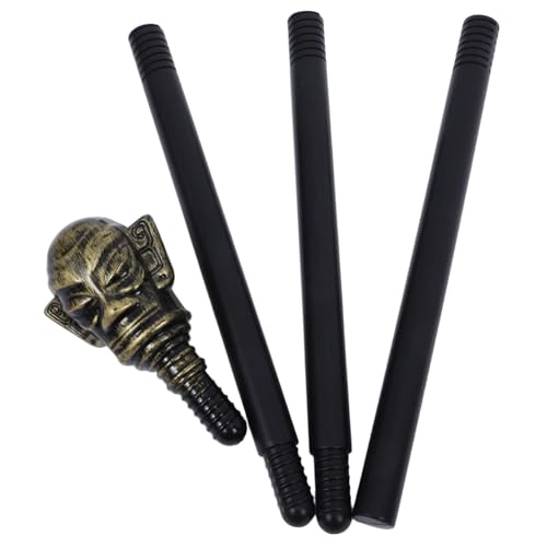 Beaupretty Spielzeug Ägyptischer Spazierstock Halloween Rollenspiel Zauberstab Stab Antike Party Requisite Mystisches Anzieh-zusatzgerät Beaupretty Spielzeug Ägyptischer Spazierstock Halloween Rollenspiel Zauberstab Stab Antike Party Requisite Mystisches Anzieh-zusatzgerät von Beaupretty