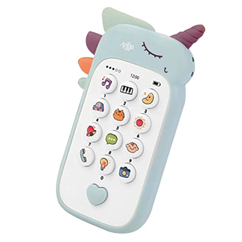 Beaupretty Spielzeugtelefon Musikalisches Beißfestes Babyspielzeug Interaktive Funktionen für Frühe Bildung und Sensorische Entwicklung für Monate Beaupretty Spielzeugtelefon Musikalisches Beißfestes Babyspielzeug Interaktive Funktionen für Frühe Bildung und Sensorische Entwicklung für Monate von Beaupretty