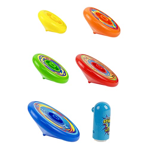 Beaupretty Stapelbare Drehspielzeuge für Farbige Rotierende Gyros mit Launcher Lernspielzeug für Kreative Spielstunden für Geburtstage und Feiertage Zufällige Farbe Zufällige Farbe Beaupretty Stapelbare Drehspielzeuge für Farbige Rotierende Gyros mit Launcher Lernspielzeug für Kreative Spielstunden für Geburtstage und Feiertage Zufällige Farbe Zufällige Farbe von Beaupretty
