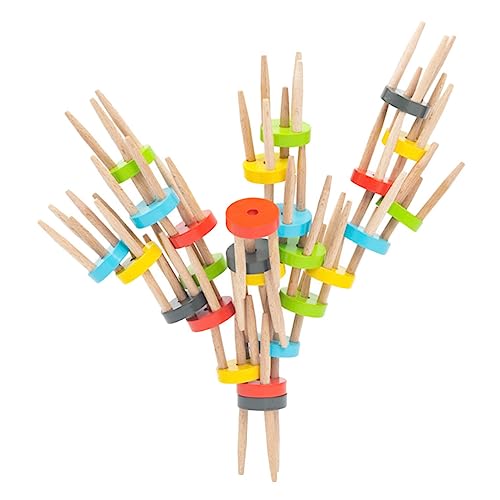 Beaupretty Stapelsessel Balancierende Stühle für Kreatives Denkspiel Konzentration und Feinmotorik für Partys und Beaupretty Stapelsessel Balancierende Stühle für Kreatives Denkspiel Konzentration und Feinmotorik für Partys und von Beaupretty