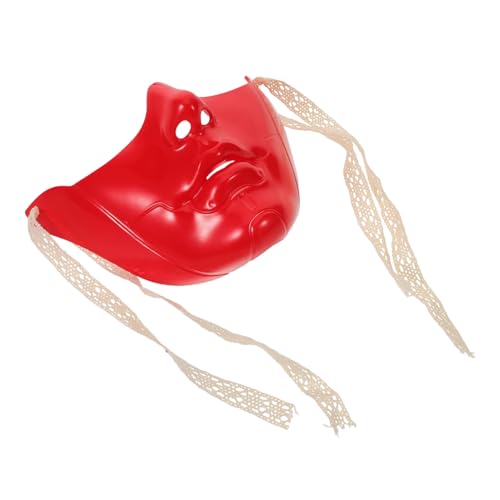 Beaupretty Steampunk Halbgesichtsmaske Männer Halloween Party Masquerade Cosplay Maskenmechanik für Karneval Bühnenauftritte und Themenveranstaltungen Beaupretty Steampunk Halbgesichtsmaske Männer Halloween Party Masquerade Cosplay Maskenmechanik für Karneval Bühnenauftritte und Themenveranstaltungen von Beaupretty