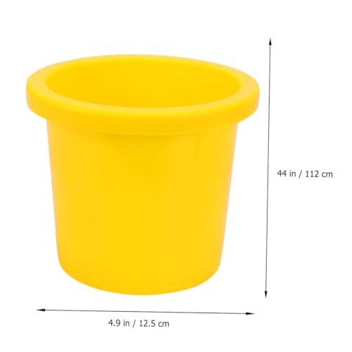 Beaupretty Stelzen Gelb Robustes Balance für Outdoor Spiele Sensorisches Trainingsgerät Gleichgewichtsfähigkeit Geeignet für Kindergarten und Bewegungstraining von Beaupretty