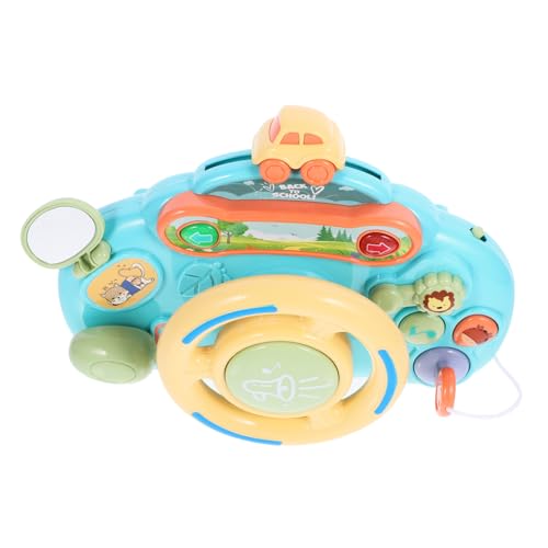 Beaupretty Steuerungslenkrad Musikspielzeug für Kleinkinder Realistisches Fahrerlebnis für Drinnen und Draußen aus Sicheren Materialien Fördert Frühe Bildung und Nachahmungsspiel Beaupretty Steuerungslenkrad Musikspielzeug für Kleinkinder Realistisches Fahrerlebnis für Drinnen und Draußen aus Sicheren Materialien Fördert Frühe Bildung und Nachahmungsspiel von Beaupretty
