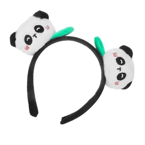 Beaupretty Stirnband Stirnbänder Tieres Ohrhaarband Plüschtiere Roter Panda Schlüsselanhänger Tassen Panda-strohhalme Affenkostüm Panda-puppe Froschkostüm Panda-haarband Stoff Black Beaupretty Stirnband Stirnbänder Tieres Ohrhaarband Plüschtiere Roter Panda Schlüsselanhänger Tassen Panda-strohhalme Affenkostüm Panda-puppe Froschkostüm Panda-haarband Stoff Black von Beaupretty