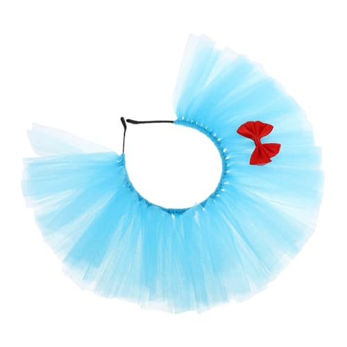 Beaupretty Stirnband lustige Haarzubehör Weihnachts-Cosplay-Zubehör Halloween Party Accessoire süßes Haarband Halloween-Kopfschmuck Prinzessin Haarbänder Stoff Blue von Beaupretty