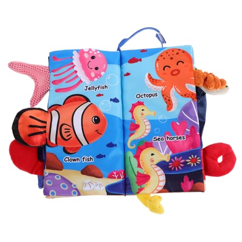 Beaupretty Stoffbuch mit Knisterfolie Fühlbuch für Neugeborene und Kleinkinder Farbenfroh Fördert Frühe Leselust und Sensorische Entwicklung Beaupretty Stoffbuch mit Knisterfolie Fühlbuch für Neugeborene und Kleinkinder Farbenfroh Fördert Frühe Leselust und Sensorische Entwicklung von Beaupretty