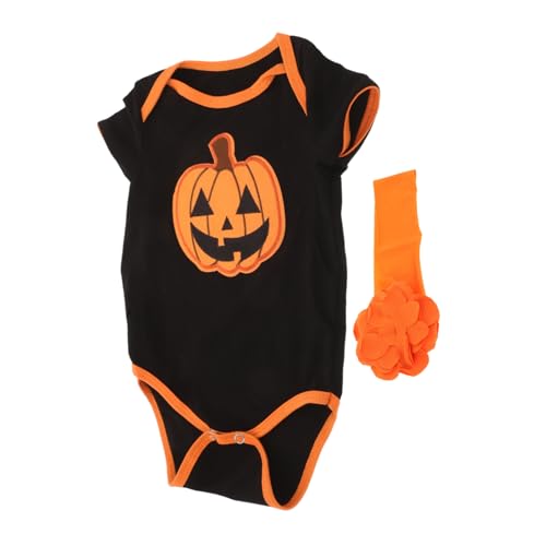 Beaupretty -Strampler Kleidung für Halloween -Halloween-Body Halloween- -Overall jungen kostüm Halloween-Kostüm für Kleinkinder Halloween-Kürbiskostüme für Babys Baumwolle Beaupretty -Strampler Kleidung für Halloween -Halloween-Body Halloween- -Overall jungen kostüm Halloween-Kostüm für Kleinkinder Halloween-Kürbiskostüme für Babys Baumwolle von Beaupretty