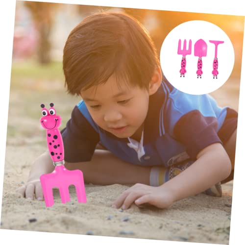 Beaupretty Strandspielzeug Buntes Teiliges Sandspielzeug mit Schaufel Rechen und Pädagogisch Leicht und Tragbar Fördert Kreativität und Eltern Junge Mädchen Spielspaß von Beaupretty