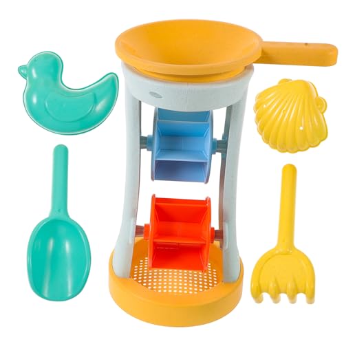 Beaupretty Strandspielzeug Sandkasten aus Robustem Kunststoff Outdoor Sandspielzeug für Jungen und Mädchen zum Graben Fördern von Kreativität und Eltern-Junge Mädchen von Beaupretty