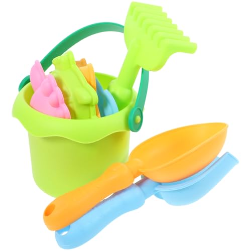Beaupretty Strandspielzeug Set Sandspielzeug Kunststoff Eimer Schaufel Sandsieb Garten Sandkasten für Outdoor und Sandkasten Aktivitäten von Beaupretty