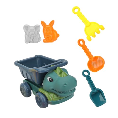 Beaupretty Strandspielzeug Teiliges Dinosaurier Sandspielzeug mit Sand Schaufeln und Grabenden Werkzeugen Robustes Tragbares Outdoor Sandkastenspielzeug für Kreative Zufällige Beaupretty Strandspielzeug Teiliges Dinosaurier Sandspielzeug mit Sand Schaufeln und Grabenden Werkzeugen Robustes Tragbares Outdoor Sandkastenspielzeug für Kreative Zufällige von Beaupretty