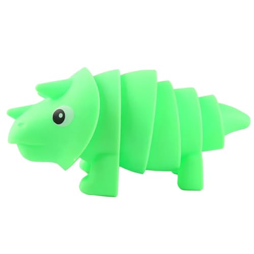 Beaupretty Stressabbau Dinosaurier Fidget Toy Squishy Squeeze für Partygeschenke und Angstlinderung Leicht Tragbar Lustiges Dino Design für Ab Jahren von Beaupretty