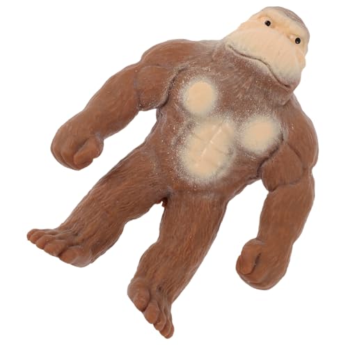 Beaupretty Stressabbau Gorilla Quetschspielzeug Cartoon Squeeze Toy Kleines Anti Stress Lustige Dekompressionsfigur für Büro Schule Zuhause Beaupretty Stressabbau Gorilla Quetschspielzeug Cartoon Squeeze Toy Kleines Anti Stress Lustige Dekompressionsfigur für Büro Schule Zuhause von Beaupretty
