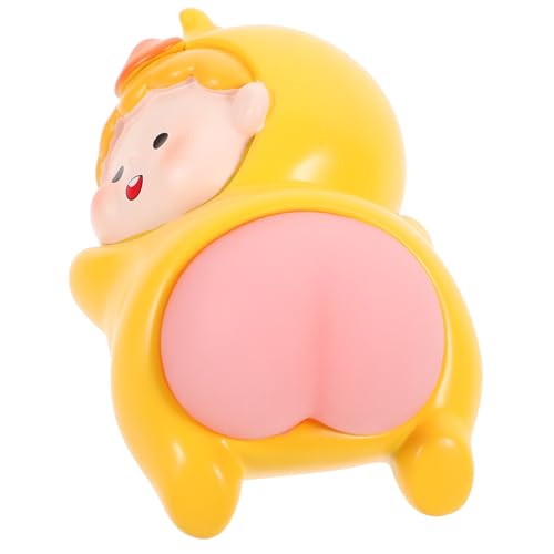 Beaupretty Stressabbau Weiches Elastisches Squeeze Toy Handfreundlich und Lustig als Bürodeko und Stressspielzeug für Erwachsene Niedliches Cartoon Design Angenehme Haptik Beaupretty Stressabbau Weiches Elastisches Squeeze Toy Handfreundlich und Lustig als Bürodeko und Stressspielzeug für Erwachsene Niedliches Cartoon Design Angenehme Haptik von Beaupretty