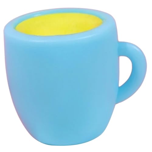 Beaupretty Stressball Becherförmiges Squeezing Toy mit Süßem Eichhörnchen Motiv Weiches Dehnbares Stressspielzeug für Mädchen Bequemes Antistressball Geschenk zur Beruhigung Zufällige Farbe von Beaupretty