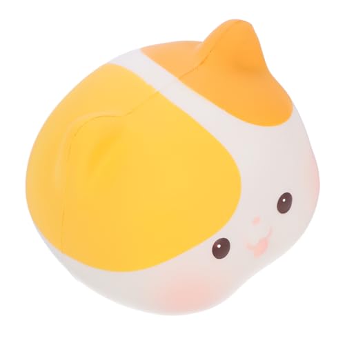 Beaupretty Stressball Squeeze Cartoon Tier Design Kleines Hand Stress Entspannung für Erwachsene und Pocket Freundlicher Dekompressions Helfer von Beaupretty