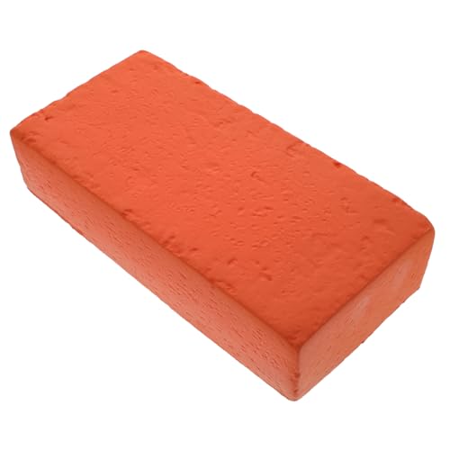 Beaupretty Stressspielzeug Rotes Squishy Lustiger Party Stretchy Squeeze Toy für Angstabbau Kreatives Dekompressionsspielzeug für Erwachsene von Beaupretty