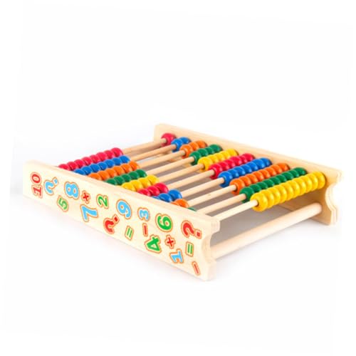 Beaupretty Stufiger Bunter Holz Rechenrahmen mit Farbigen Perlen Lernspielzeug für Frühe Mathematikförderung und Rechenübungen Sicher Geruchlos und Glatt Verarbeitet Geschenk Zufällige Farbe Beaupretty Stufiger Bunter Holz Rechenrahmen mit Farbigen Perlen Lernspielzeug für Frühe Mathematikförderung und Rechenübungen Sicher Geruchlos und Glatt Verarbeitet Geschenk Zufällige Farbe von Beaupretty