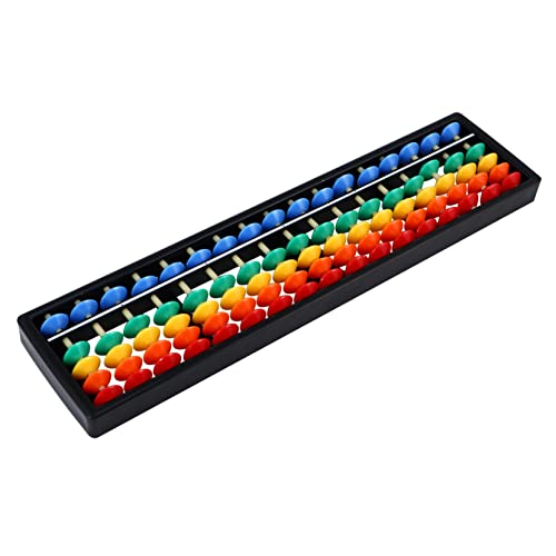 Beaupretty Stufiger Bunter Kunststoff Perlen Lernspielzeug Arithmetik Rechentafel Grundschule Mathematik Rechenhilfe für Schüler von Beaupretty