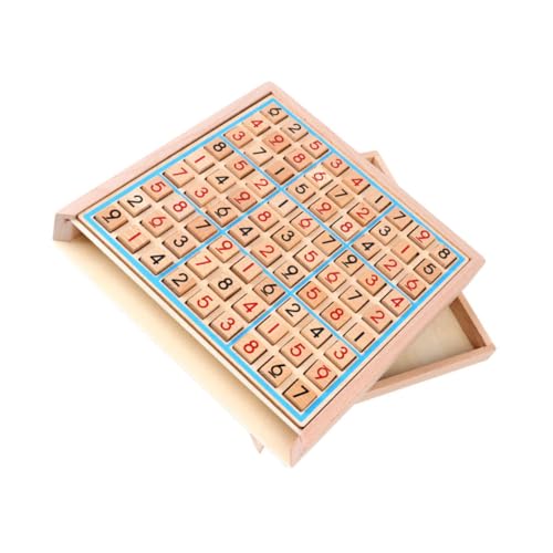 Beaupretty Sudoku Spielbrett Pädagogisches Denkspiel für Logisches Zahlenrätsel Intelligenztraining Fördert Kreativität und Gehirnkoordination Geeignet für Jungen und Mädchen Beaupretty Sudoku Spielbrett Pädagogisches Denkspiel für Logisches Zahlenrätsel Intelligenztraining Fördert Kreativität und Gehirnkoordination Geeignet für Jungen und Mädchen von Beaupretty