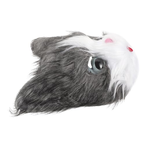 Beaupretty Süße Katzenmaske Kunstpelz Realistische Tiermaske für Halloween Kostümpartys und Cosplay und Atmungsaktiv für Jede Feier Beaupretty Süße Katzenmaske Kunstpelz Realistische Tiermaske für Halloween Kostümpartys und Cosplay und Atmungsaktiv für Jede Feier von Beaupretty