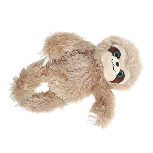 Beaupretty Süßes Baumstamm Plüschspielzeug Niedliche Große Sloth Stoffpuppe für Mädchen Vielseitig Einsetzbar als Deko oder Kuscheltier für Kinderzimmer und Wohnzimmer von Beaupretty